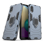 Custodia protettiva antiurto per PC + TPU con supporto per anello magnetico, For Samsung Galaxy A03 Core
