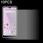 10 pellicole in vetro temperato da 0,26 mm 9H 2,5D, For Fujitsu Arrows 5G F-51A (10 PCS), For Fujitsu Arrows WE (10 PCS), For Kyocera Android One S6 (10 PCS), For Motorola Moto G Stylus 2022 (10 PCS), For Fujitsu Arrows Be3 (10 PCS)                    ...