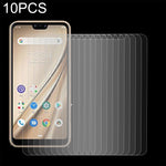 10 pellicole in vetro temperato da 0,26 mm 9H 2,5D, For Fujitsu Arrows 5G F-51A (10 PCS), For Fujitsu Arrows WE (10 PCS), For Kyocera Android One S6 (10 PCS), For Motorola Moto G Stylus 2022 (10 PCS), For Fujitsu Arrows Be3 (10 PCS)                    ...