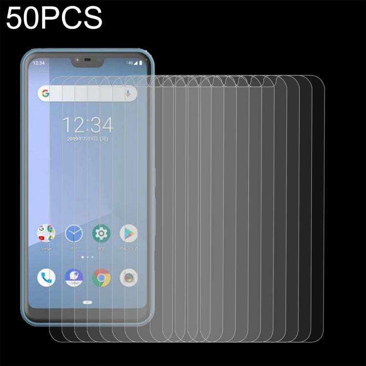 10 pellicole in vetro temperato da 0,26 mm 9H 2,5D, For OPPO A55s 5G (10 PCS), For Fujitsu Arrows U 801FJ (10 PCS), For vivo Y3s 2021 (10 PCS), For Fujitsu F-41A (10 PCS), For OPPO A95 (10 PCS), For vivo Y53 (10 PCS), For Fujitsu F-42A (10 PCS)        ...