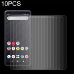 10 pellicole in vetro temperato da 0,26 mm 9H 2,5D, For OPPO A55s 5G (10 PCS), For Fujitsu Arrows U 801FJ (10 PCS), For vivo Y3s 2021 (10 PCS), For Fujitsu F-41A (10 PCS), For OPPO A95 (10 PCS), For vivo Y53 (10 PCS), For Fujitsu F-42A (10 PCS)        ...