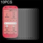 10 pellicole in vetro temperato da 0,26 mm 9H 2,5D, For OPPO A55s 5G (10 PCS), For Fujitsu Arrows U 801FJ (10 PCS), For vivo Y3s 2021 (10 PCS), For Fujitsu F-41A (10 PCS), For OPPO A95 (10 PCS), For vivo Y53 (10 PCS), For Fujitsu F-42A (10 PCS)        ...