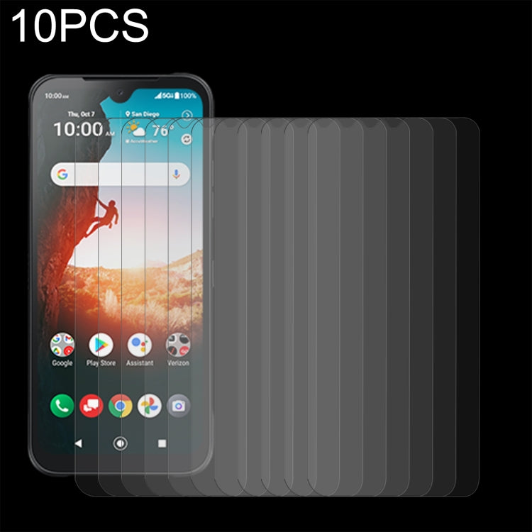 10 pellicole in vetro temperato da 0,26 mm 9H 2,5D, For Fujitsu Arrows 5G F-51A (10 PCS), For Fujitsu Arrows WE (10 PCS), For Kyocera Android One S6 (10 PCS), For Motorola Moto G Stylus 2022 (10 PCS), For Fujitsu Arrows Be3 (10 PCS)                    ...