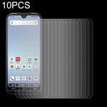 10 pellicole in vetro temperato da 0,26 mm 9H 2,5D, For Fujitsu Arrows 5G F-51A (10 PCS), For Fujitsu Arrows WE (10 PCS), For Kyocera Android One S6 (10 PCS), For Motorola Moto G Stylus 2022 (10 PCS), For Fujitsu Arrows Be3 (10 PCS)                    ...