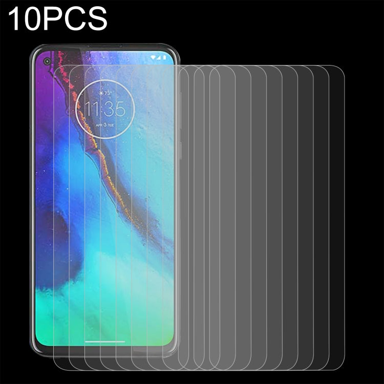 10 pellicole in vetro temperato da 0,26 mm 9H 2,5D, For Fujitsu Arrows 5G F-51A (10 PCS), For Fujitsu Arrows WE (10 PCS), For Kyocera Android One S6 (10 PCS), For Motorola Moto G Stylus 2022 (10 PCS), For Fujitsu Arrows Be3 (10 PCS)                    ...