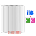 10 pellicole in vetro temperato da 0,26 mm 9H 2,5D, For OPPO A55s 5G (10 PCS), For Fujitsu Arrows U 801FJ (10 PCS), For vivo Y3s 2021 (10 PCS), For Fujitsu F-41A (10 PCS), For OPPO A95 (10 PCS), For vivo Y53 (10 PCS), For Fujitsu F-42A (10 PCS)        ...