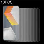 10 pellicole in vetro temperato da 0,26 mm 9H 2,5D, For Fujitsu Arrows 5G F-51A (10 PCS), For Fujitsu Arrows WE (10 PCS), For Kyocera Android One S6 (10 PCS), For Motorola Moto G Stylus 2022 (10 PCS), For Fujitsu Arrows Be3 (10 PCS)                    ...
