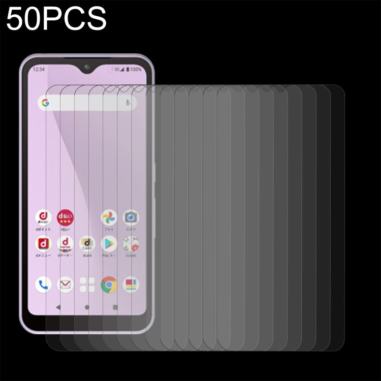 50 pellicole in vetro temperato da 0,26 mm 9H 2,5D, For Kyocera Android One S6 (50 PCS), For Fujitsu Arrows WE (50 PCS), For Motorola Moto G Stylus 2022 (50 PCS), For Fujitsu Arrows Be3 (50 PCS), For Fujitsu Arrows Be4 (50 PCS)                         ...