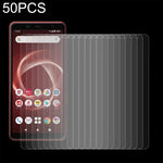 50 pellicole in vetro temperato da 0,26 mm 9H 2,5D, For Kyocera Android One S6 (50 PCS), For Fujitsu Arrows WE (50 PCS), For Motorola Moto G Stylus 2022 (50 PCS), For Fujitsu Arrows Be3 (50 PCS), For Fujitsu Arrows Be4 (50 PCS)                         ...