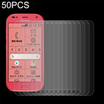 50 pellicole in vetro temperato da 0,26 mm 9H 2,5D, For OPPO A55s 5G (50 PCS), For vivo Y3s 2021 (50 PCS), For Fujitsu F-41A (50 PCS), For OPPO A95 (50 PCS), For vivo Y53 (50 PCS), For Fujitsu F-42A (50 PCS), For Lenovo A2800 (50 PCS)                  ...
