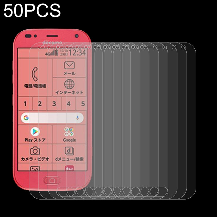 50 pellicole in vetro temperato da 0,26 mm 9H 2,5D, For OPPO A55s 5G (50 PCS), For vivo Y3s 2021 (50 PCS), For Fujitsu F-41A (50 PCS), For OPPO A95 (50 PCS), For vivo Y53 (50 PCS), For Fujitsu F-42A (50 PCS), For Lenovo A2800 (50 PCS)                  ...