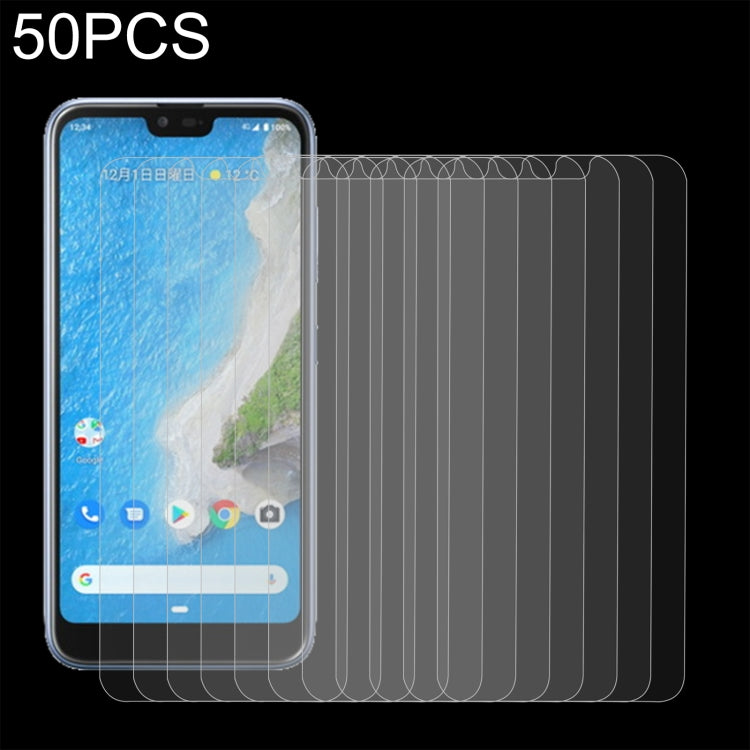 50 pellicole in vetro temperato da 0,26 mm 9H 2,5D, For Kyocera Android One S6 (50 PCS), For Fujitsu Arrows WE (50 PCS), For Motorola Moto G Stylus 2022 (50 PCS), For Fujitsu Arrows Be3 (50 PCS), For Fujitsu Arrows Be4 (50 PCS)                         ...