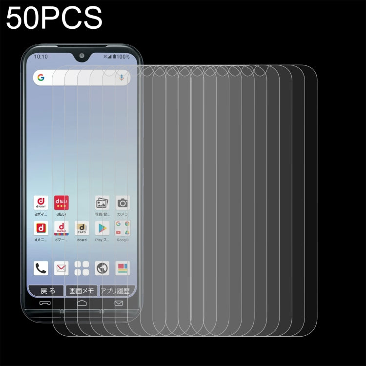 50 pellicole in vetro temperato da 0,26 mm 9H 2,5D, For Kyocera Android One S6 (50 PCS), For Fujitsu Arrows WE (50 PCS), For Motorola Moto G Stylus 2022 (50 PCS), For Fujitsu Arrows Be3 (50 PCS), For Fujitsu Arrows Be4 (50 PCS)                         ...