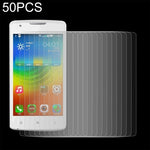50 pellicole in vetro temperato da 0,26 mm 9H 2,5D, For OPPO A55s 5G (50 PCS), For vivo Y3s 2021 (50 PCS), For Fujitsu F-41A (50 PCS), For OPPO A95 (50 PCS), For vivo Y53 (50 PCS), For Fujitsu F-42A (50 PCS), For Lenovo A2800 (50 PCS)                  ...