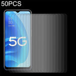 50 pellicole in vetro temperato da 0,26 mm 9H 2,5D, For OPPO A55s 5G (50 PCS), For vivo Y3s 2021 (50 PCS), For Fujitsu F-41A (50 PCS), For OPPO A95 (50 PCS), For vivo Y53 (50 PCS), For Fujitsu F-42A (50 PCS), For Lenovo A2800 (50 PCS)                  ...