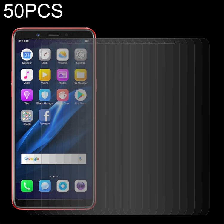 50 pellicole in vetro temperato da 0,26 mm 9H 2,5D, For OPPO A55s 5G (50 PCS), For vivo Y3s 2021 (50 PCS), For Fujitsu F-41A (50 PCS), For OPPO A95 (50 PCS), For vivo Y53 (50 PCS), For Fujitsu F-42A (50 PCS), For Lenovo A2800 (50 PCS)                  ...