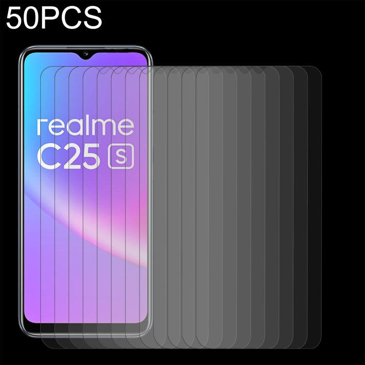 50 pellicole in vetro temperato da 0,26 mm 9H 2,5D, For OPPO A55s 5G (50 PCS), For vivo Y3s 2021 (50 PCS), For Fujitsu F-41A (50 PCS), For OPPO A95 (50 PCS), For vivo Y53 (50 PCS), For Fujitsu F-42A (50 PCS), For Lenovo A2800 (50 PCS)                  ...