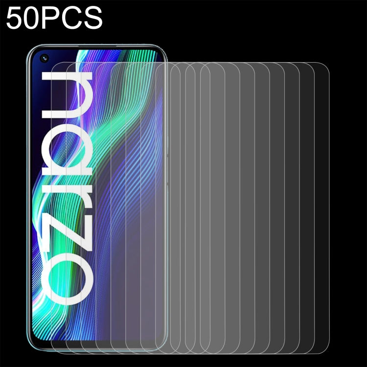 50 pellicole in vetro temperato da 0,26 mm 9H 2,5D, For OPPO A55s 5G (50 PCS), For vivo Y3s 2021 (50 PCS), For Fujitsu F-41A (50 PCS), For OPPO A95 (50 PCS), For vivo Y53 (50 PCS), For Fujitsu F-42A (50 PCS), For Lenovo A2800 (50 PCS)                  ...
