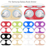 Adesivo protettivo in metallo per Galaxy Buds