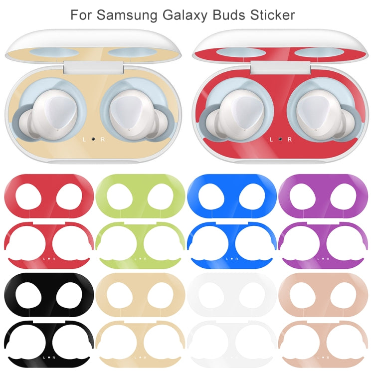 Adesivo protettivo in metallo per Galaxy Buds