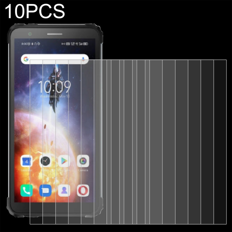 10 pellicole in vetro temperato da 0,26 mm 9H 2,5D, For Tecno A15 (10 PCS), For Tecno A32F (10 PCS), For Infinix HOT 10 Play G25 (10 PCS), For Umidigi A11S (10 PCS), For Infinix HOT 11S (10 PCS), For Tecno NOTE 4 (10 PCS), For Umidigi Bison X10 (10 PCS...