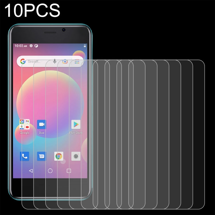 10 pellicole in vetro temperato da 0,26 mm 9H 2,5D, For Tecno A15 (10 PCS), For Tecno A32F (10 PCS), For Infinix HOT 10 Play G25 (10 PCS), For Umidigi A11S (10 PCS), For Infinix HOT 11S (10 PCS), For Tecno NOTE 4 (10 PCS), For Umidigi Bison X10 (10 PCS...