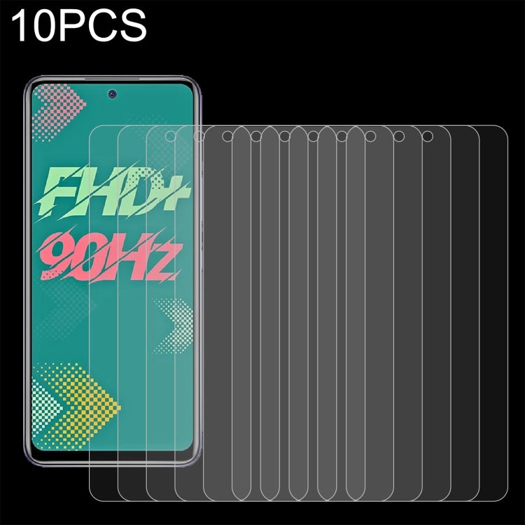 10 pellicole in vetro temperato da 0,26 mm 9H 2,5D, For Tecno A15 (10 PCS), For Tecno A32F (10 PCS), For Infinix HOT 10 Play G25 (10 PCS), For Umidigi A11S (10 PCS), For Infinix HOT 11S (10 PCS), For Tecno NOTE 4 (10 PCS), For Umidigi Bison X10 (10 PCS...