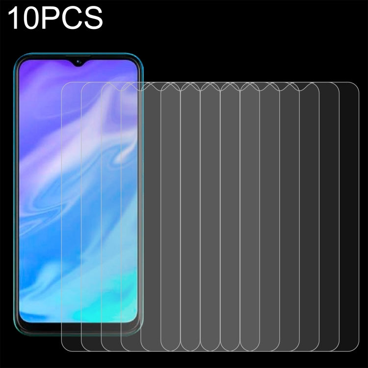 10 pellicole in vetro temperato da 0,26 mm 9H 2,5D, For Tecno A15 (10 PCS), For Tecno A32F (10 PCS), For Infinix HOT 10 Play G25 (10 PCS), For Umidigi A11S (10 PCS), For Infinix HOT 11S (10 PCS), For Tecno NOTE 4 (10 PCS), For Umidigi Bison X10 (10 PCS...