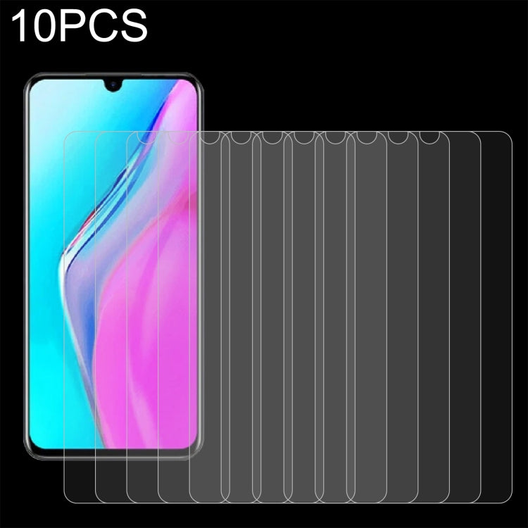 10 pellicole in vetro temperato da 0,26 mm 9H 2,5D, For Tecno A15 (10 PCS), For Tecno A32F (10 PCS), For Infinix HOT 10 Play G25 (10 PCS), For Umidigi A11S (10 PCS), For Infinix HOT 11S (10 PCS), For Tecno NOTE 4 (10 PCS), For Umidigi Bison X10 (10 PCS...