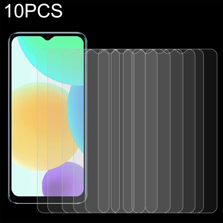 10 pellicole in vetro temperato da 0,26 mm 9H 2,5D, For Tecno A15 (10 PCS), For Tecno A32F (10 PCS), For Infinix HOT 10 Play G25 (10 PCS), For Umidigi A11S (10 PCS), For Infinix HOT 11S (10 PCS), For Tecno NOTE 4 (10 PCS), For Umidigi Bison X10 (10 PCS...