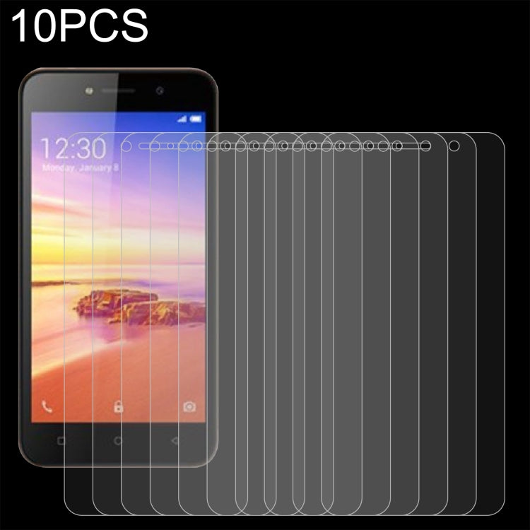 10 pellicole in vetro temperato da 0,26 mm 9H 2,5D, For Tecno A15 (10 PCS), For Tecno A32F (10 PCS), For Infinix HOT 10 Play G25 (10 PCS), For Umidigi A11S (10 PCS), For Infinix HOT 11S (10 PCS), For Tecno NOTE 4 (10 PCS), For Umidigi Bison X10 (10 PCS...