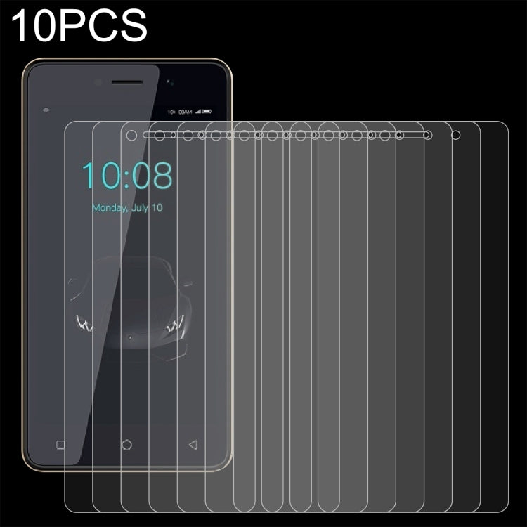 10 pellicole in vetro temperato da 0,26 mm 9H 2,5D, For Tecno A15 (10 PCS), For Tecno A32F (10 PCS), For Infinix HOT 10 Play G25 (10 PCS), For Umidigi A11S (10 PCS), For Infinix HOT 11S (10 PCS), For Tecno NOTE 4 (10 PCS), For Umidigi Bison X10 (10 PCS...