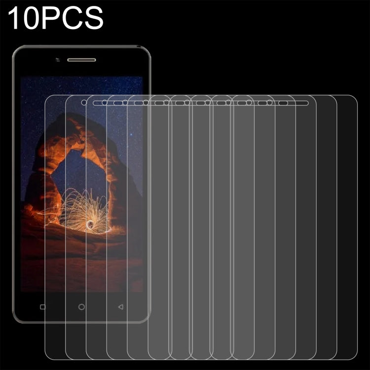 10 pellicole in vetro temperato da 0,26 mm 9H 2,5D, For Tecno A15 (10 PCS), For Tecno A32F (10 PCS), For Infinix HOT 10 Play G25 (10 PCS), For Umidigi A11S (10 PCS), For Infinix HOT 11S (10 PCS), For Tecno NOTE 4 (10 PCS), For Umidigi Bison X10 (10 PCS...