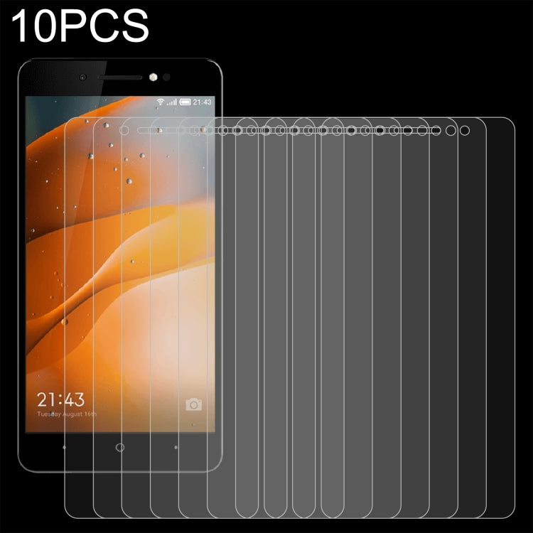 10 pellicole in vetro temperato da 0,26 mm 9H 2,5D, For Tecno A15 (10 PCS), For Tecno A32F (10 PCS), For Infinix HOT 10 Play G25 (10 PCS), For Umidigi A11S (10 PCS), For Infinix HOT 11S (10 PCS), For Tecno NOTE 4 (10 PCS), For Umidigi Bison X10 (10 PCS...