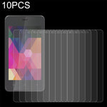 10 pellicole in vetro temperato da 0,26 mm 9H 2,5D, For Tecno A15 (10 PCS), For Tecno A32F (10 PCS), For Infinix HOT 10 Play G25 (10 PCS), For Umidigi A11S (10 PCS), For Infinix HOT 11S (10 PCS), For Tecno NOTE 4 (10 PCS), For Umidigi Bison X10 (10 PCS...