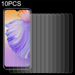 10 pellicole in vetro temperato da 0,26 mm 9H 2,5D, For Tecno S12 (10 PCS), For Oukitel K5000(10 PCS), For Ulefone Note 13P (10 PCS), For Cubot X19S (10 PCS), For Tecno S32 (10 PCS), For Tecno S32LTE (10 PCS), For Tecno Tecno Spark (10 PCS)            ...