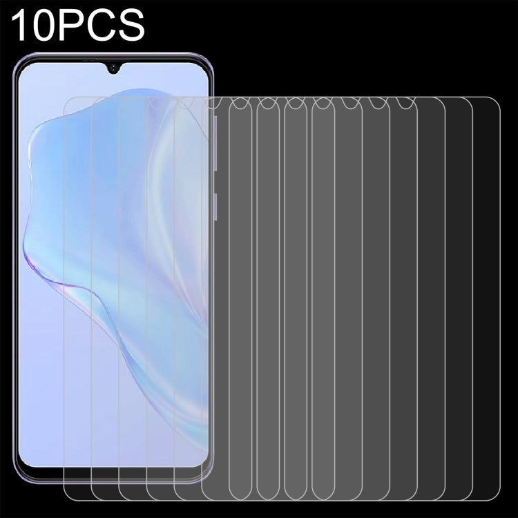10 pellicole in vetro temperato da 0,26 mm 9H 2,5D, For Tecno A15 (10 PCS), For Tecno A32F (10 PCS), For Infinix HOT 10 Play G25 (10 PCS), For Umidigi A11S (10 PCS), For Infinix HOT 11S (10 PCS), For Tecno NOTE 4 (10 PCS), For Umidigi Bison X10 (10 PCS...