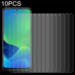 10 pellicole in vetro temperato da 0,26 mm 9H 2,5D, For Tecno S12 (10 PCS), For Oukitel K5000(10 PCS), For Ulefone Note 13P (10 PCS), For Cubot X19S (10 PCS), For Tecno S32 (10 PCS), For Tecno S32LTE (10 PCS), For Tecno Tecno Spark (10 PCS)            ...