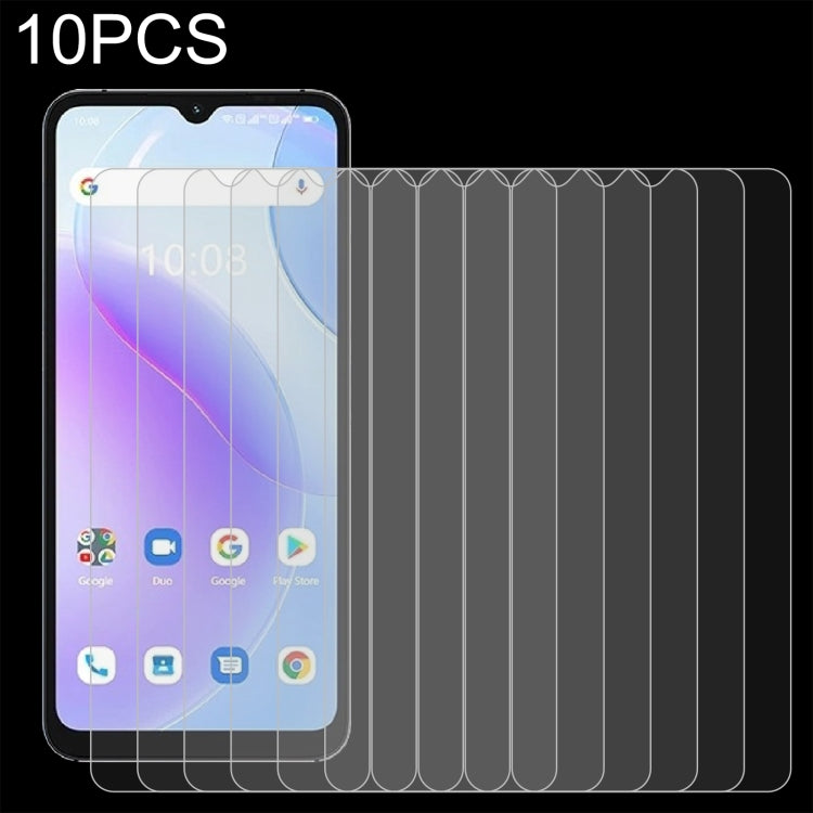10 pellicole in vetro temperato da 0,26 mm 9H 2,5D, For Tecno A15 (10 PCS), For Tecno A32F (10 PCS), For Infinix HOT 10 Play G25 (10 PCS), For Umidigi A11S (10 PCS), For Infinix HOT 11S (10 PCS), For Tecno NOTE 4 (10 PCS), For Umidigi Bison X10 (10 PCS...