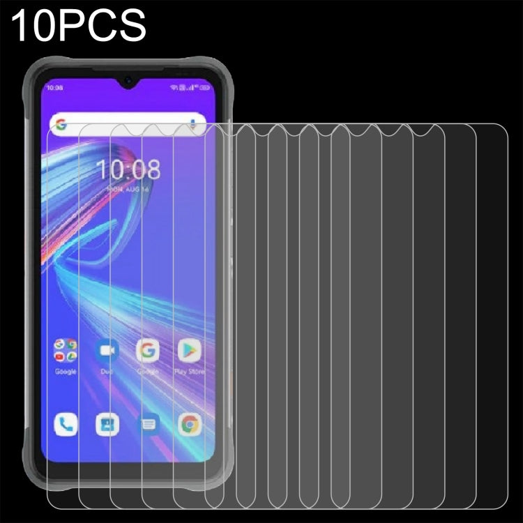 10 pellicole in vetro temperato da 0,26 mm 9H 2,5D, For Tecno A15 (10 PCS), For Tecno A32F (10 PCS), For Infinix HOT 10 Play G25 (10 PCS), For Umidigi A11S (10 PCS), For Infinix HOT 11S (10 PCS), For Tecno NOTE 4 (10 PCS), For Umidigi Bison X10 (10 PCS...