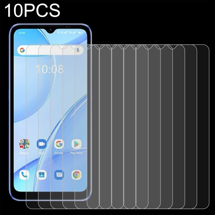 10 pellicole in vetro temperato da 0,26 mm 9H 2,5D, For Tecno A15 (10 PCS), For Tecno A32F (10 PCS), For Infinix HOT 10 Play G25 (10 PCS), For Umidigi A11S (10 PCS), For Infinix HOT 11S (10 PCS), For Tecno NOTE 4 (10 PCS), For Umidigi Bison X10 (10 PCS...