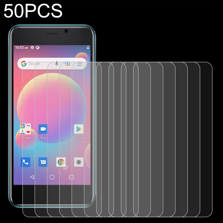 50 pellicole in vetro temperato da 0,26 mm 9H 2,5D, For Tecno A11 (50 PCS), For Tecno A15 (50 PCS), For Tecno A32F (50 PCS), For Infinix HOT 10 Play G25 (50 PCS), For Umidigi A11S (50 PCS), For Infinix HOT 11S (50 PCS), For Tecno NOTE 4 (50 PCS)       ...