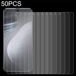 50 pellicole in vetro temperato da 0,26 mm 9H 2,5D, For Ulefone Note 6P (50 PCS), For Tecno S12 (50 PCS), For Oukitel K5000(50 PCS), For Ulefone Note 13P (50 PCS), For Cubot X19S (50 PCS), For Tecno S32 (50 PCS), For Cubot X50 (50 PCS)                 ...