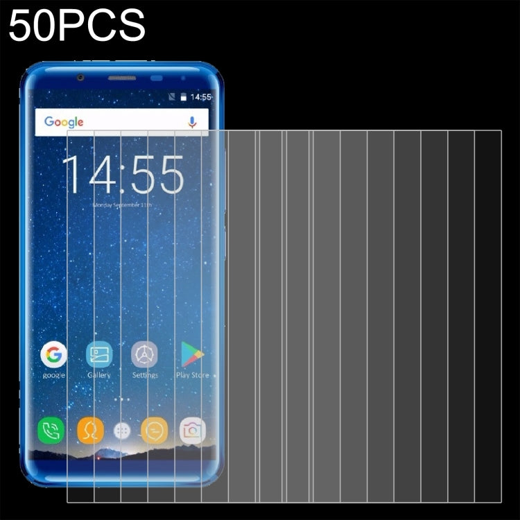 50 pellicole in vetro temperato da 0,26 mm 9H 2,5D, For Ulefone Note 6P (50 PCS), For Tecno S12 (50 PCS), For Oukitel K5000(50 PCS), For Ulefone Note 13P (50 PCS), For Cubot X19S (50 PCS), For Tecno S32 (50 PCS), For Cubot X50 (50 PCS)                 ...