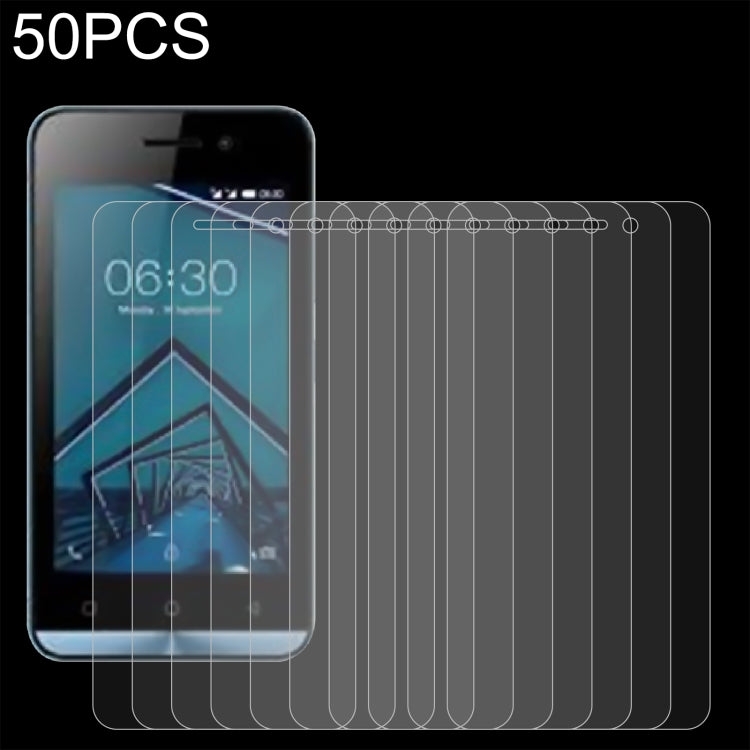 50 pellicole in vetro temperato da 0,26 mm 9H 2,5D, For Tecno A11 (50 PCS), For Tecno A15 (50 PCS), For Tecno A32F (50 PCS), For Infinix HOT 10 Play G25 (50 PCS), For Umidigi A11S (50 PCS), For Infinix HOT 11S (50 PCS), For Tecno NOTE 4 (50 PCS)       ...