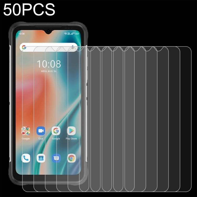 50 pellicole in vetro temperato da 0,26 mm 9H 2,5D, For Tecno A11 (50 PCS), For Tecno A15 (50 PCS), For Tecno A32F (50 PCS), For Infinix HOT 10 Play G25 (50 PCS), For Umidigi A11S (50 PCS), For Infinix HOT 11S (50 PCS), For Tecno NOTE 4 (50 PCS)       ...