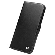 Custodia per telefono in pelle con fibbia magnetica QIALINO, For iPhone 13 mini, For iPhone 13, For iPhone 13 Pro, For iPhone 13 Pro Max