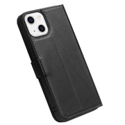 Custodia per telefono in pelle con fibbia magnetica QIALINO, For iPhone 13 mini, For iPhone 13, For iPhone 13 Pro, For iPhone 13 Pro Max