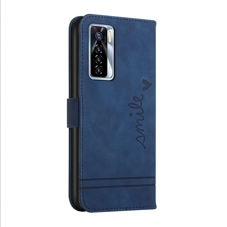 Retro Skin Feel Flip orizzontale Custodia morbida per telefono in TPU + pelle PU, For Tecno Camon 17, For Tecno Camon 17 Pro, For Tecno Phantom X, For Tecno Pova 2, For Tecno Spark 7, For Tecno Spark 7 Pro