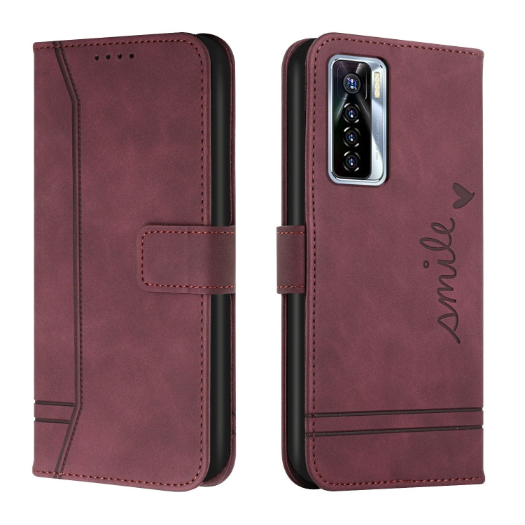 Retro Skin Feel Flip orizzontale Custodia morbida per telefono in TPU + pelle PU, For Tecno Camon 17, For Tecno Camon 17 Pro, For Tecno Phantom X, For Tecno Pova 2, For Tecno Spark 7, For Tecno Spark 7 Pro